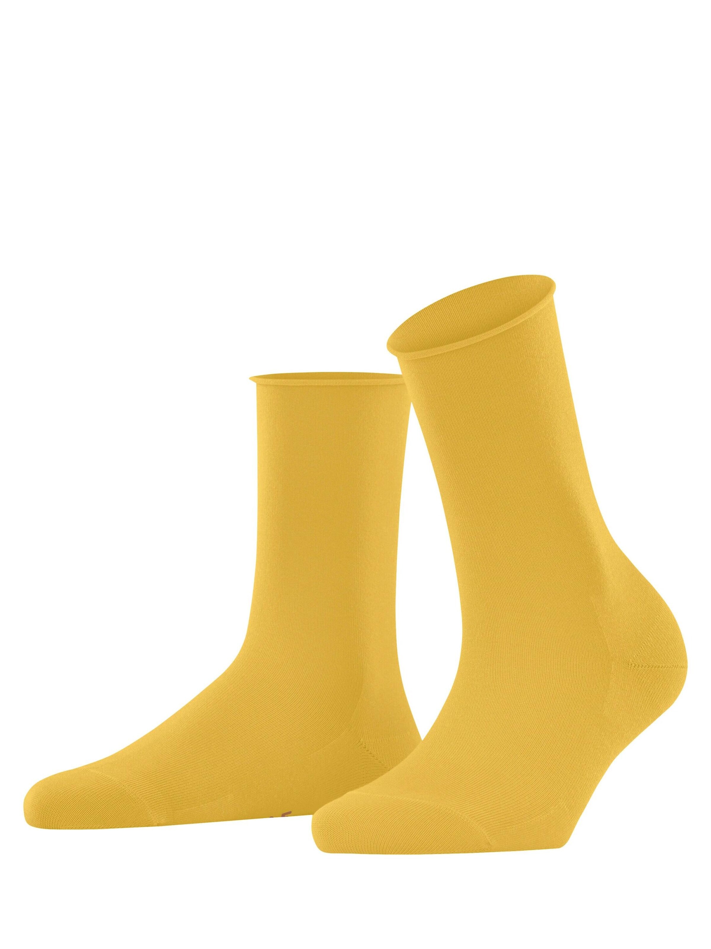 FALKE Socken 'Active Breeze'‌‌ in Gelb: Vorderseite