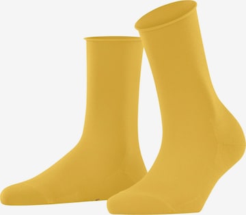 FALKE Socken 'Active Breeze' in Gelb: Vorderseite