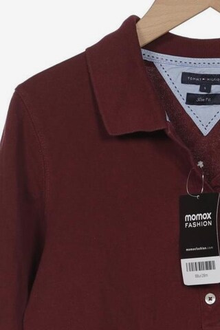 TOMMY HILFIGER Poloshirt S in Rot