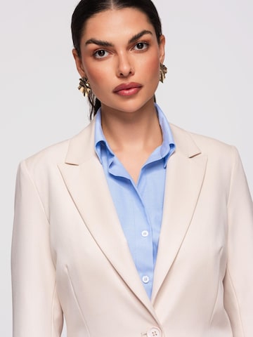 Blazer Ombre en beige