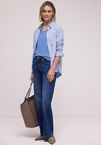 STREET ONE Shirt in Blue
