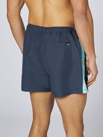 CHIEMSEE Badehose in Blau
