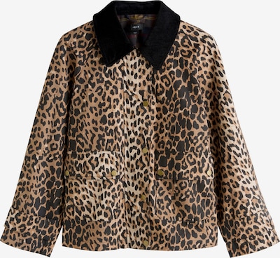 Next Välikausitakki värissä kameli / vaaleabeige / musta, Tuotenäkymä