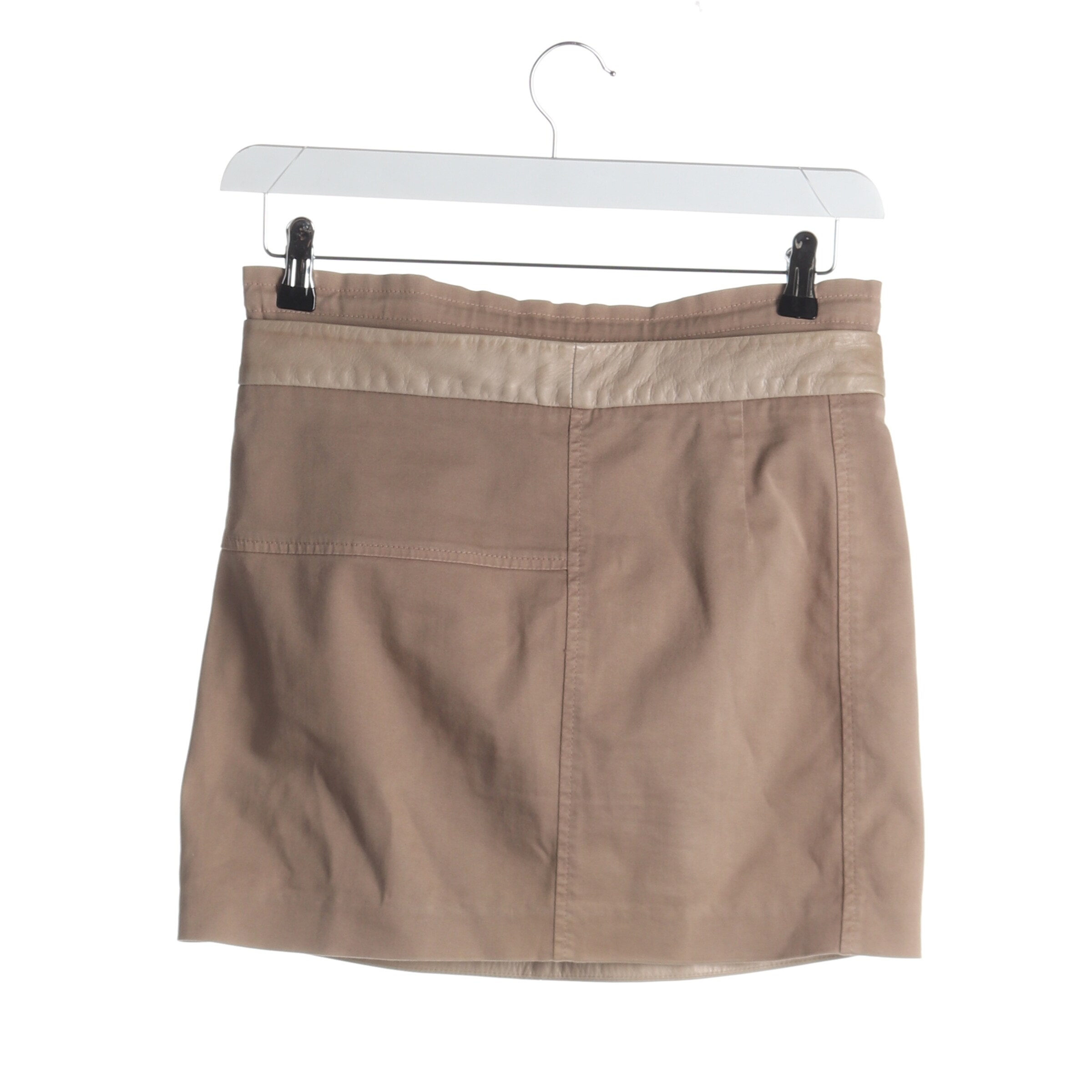 Brunello Cucinelli Skirt in XXS in Brown