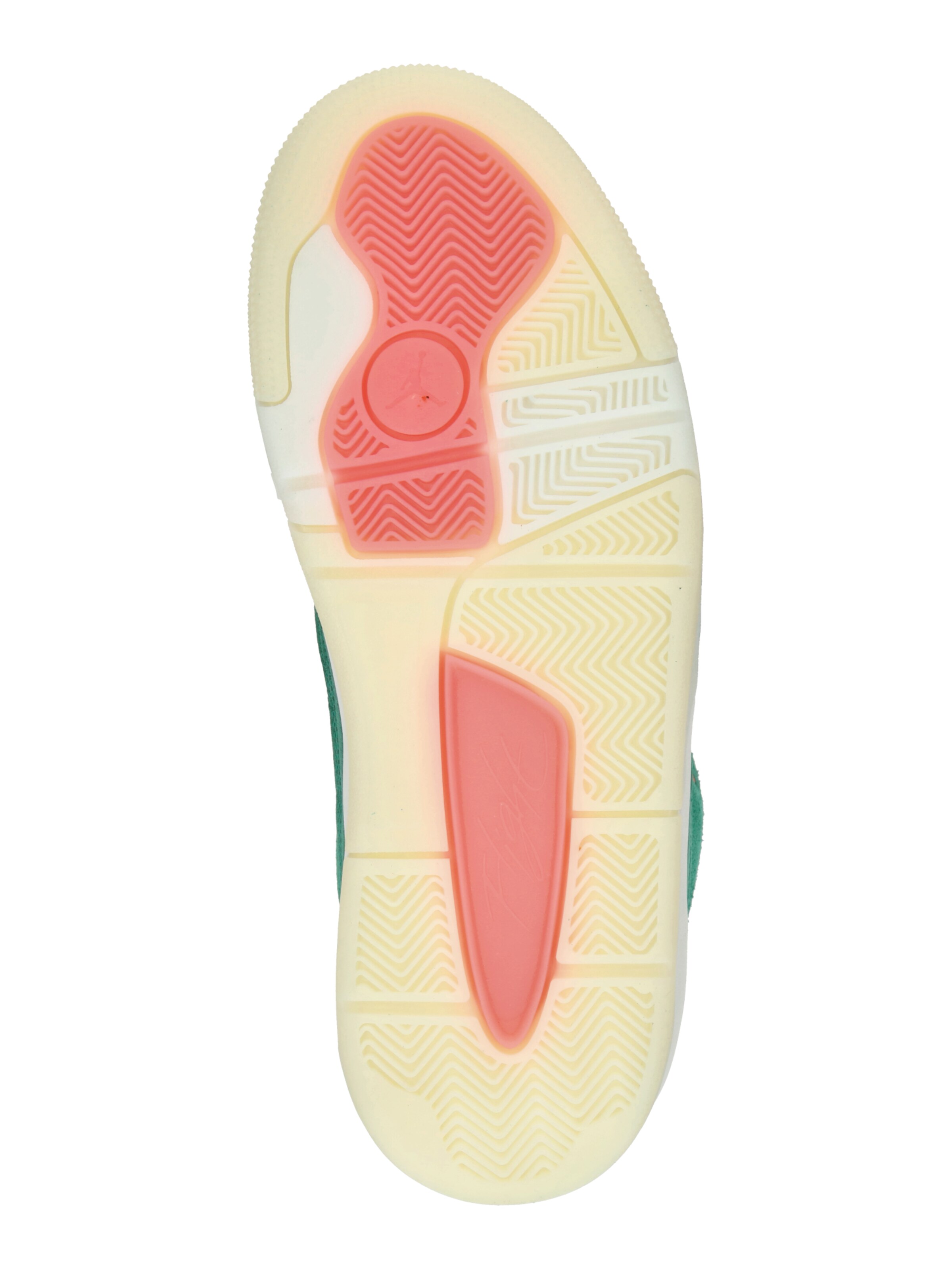 Jordan Madalad ketsid 'Flight Court', värv roheline