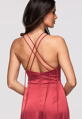 Ombre Kleid in Pink