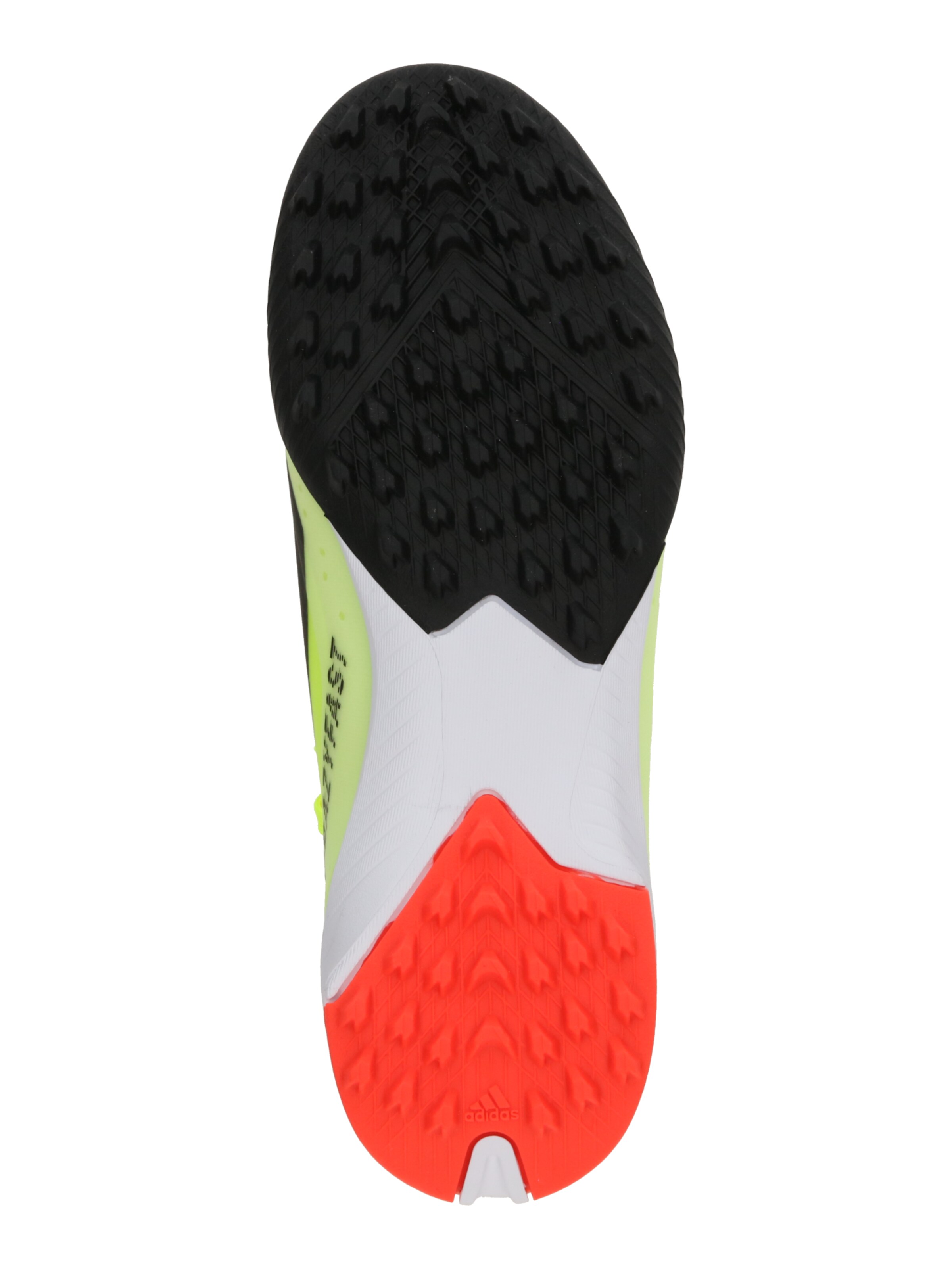 ADIDAS PERFORMANCE Sportovní boty 'X CRAZYFAST LEAGUE' – žlutá