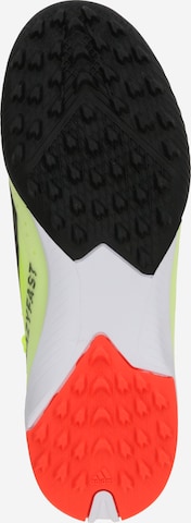 ADIDAS PERFORMANCE - Calzado deportivo 'X CRAZYFAST LEAGUE' en amarillo