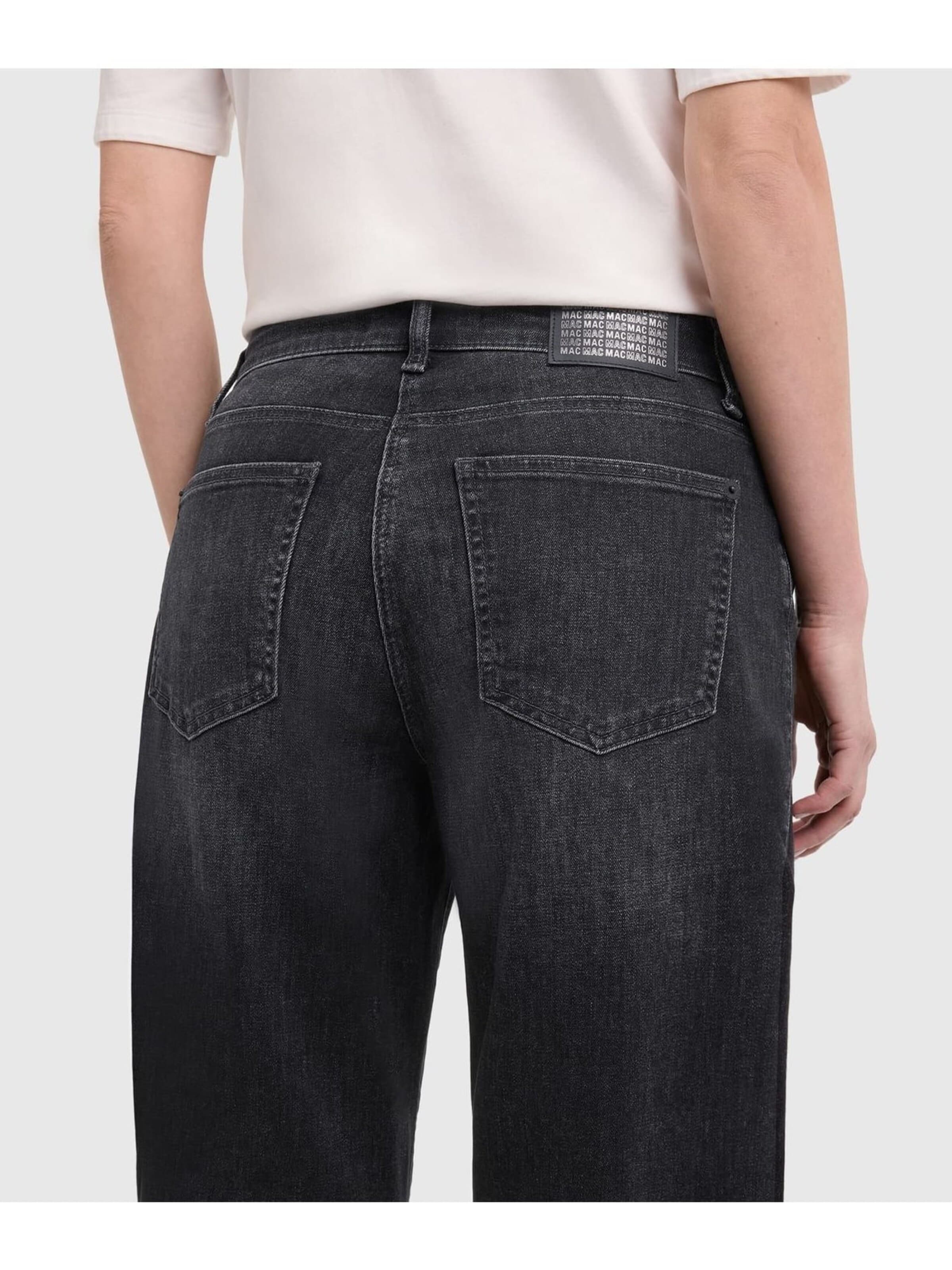 MAC Baggy Jeans in Zwart