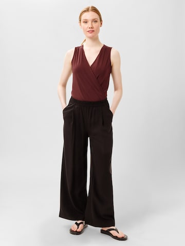 Les Lunes Bodysuit in Brown