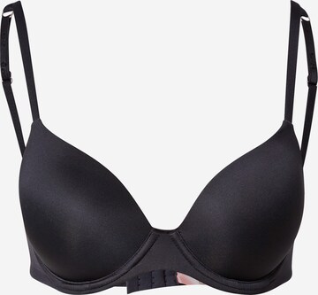 Invisible Soutien-gorge Hunkemöller en noir : devant