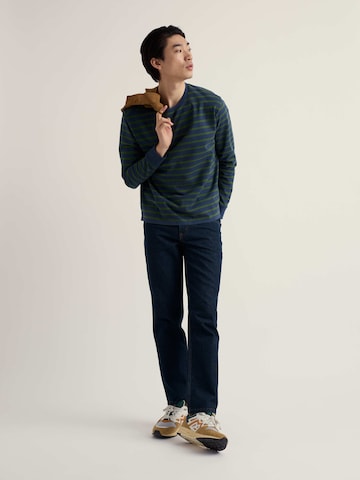 Seasalt Cornwall Shirt 'Longboat' in Blauw