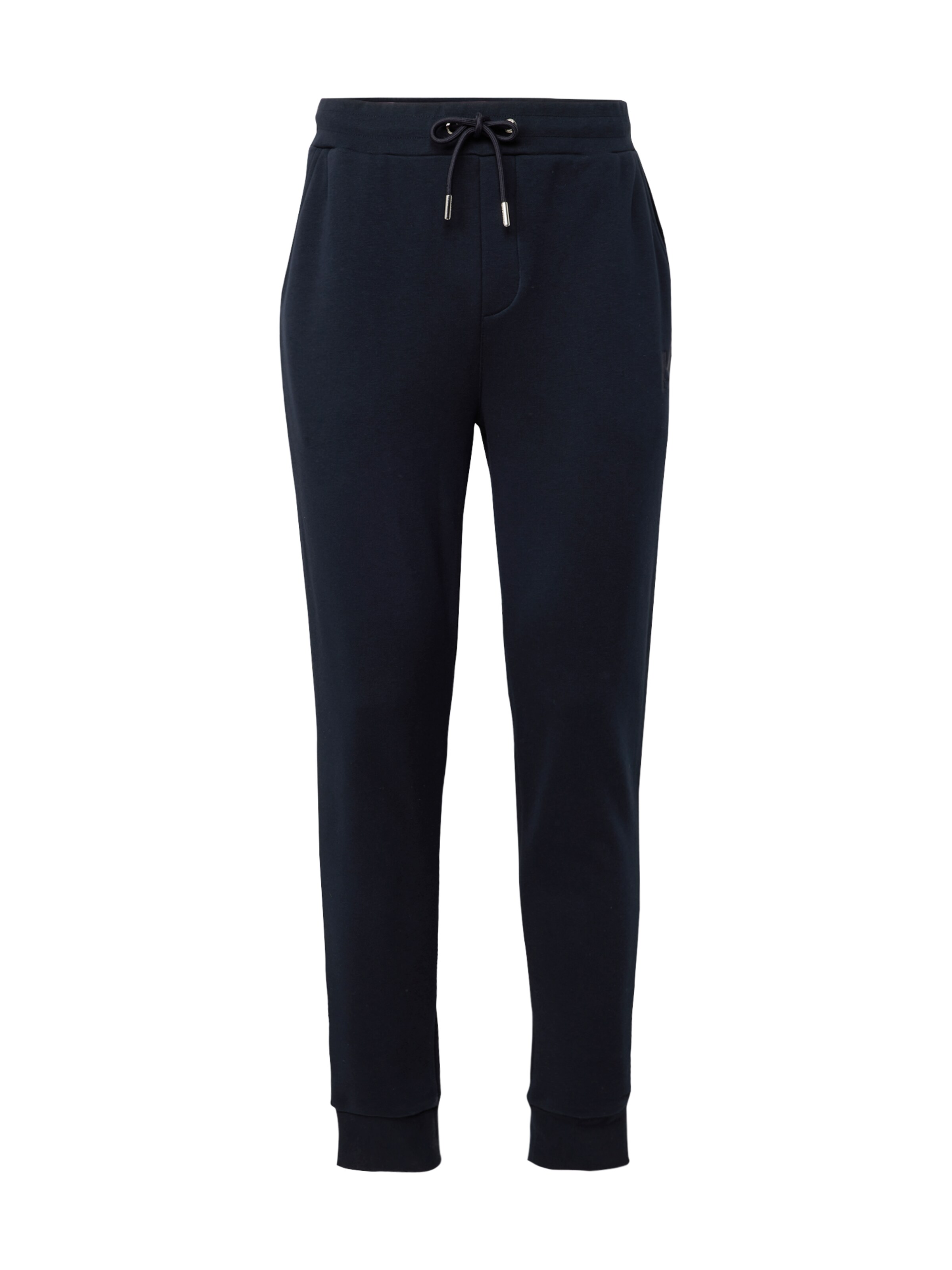 Karl Lagerfeld Tapered Nadrág - kék: elől