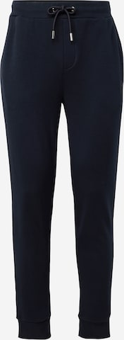 Karl Lagerfeld Tapered Broek in Blauw: voorkant