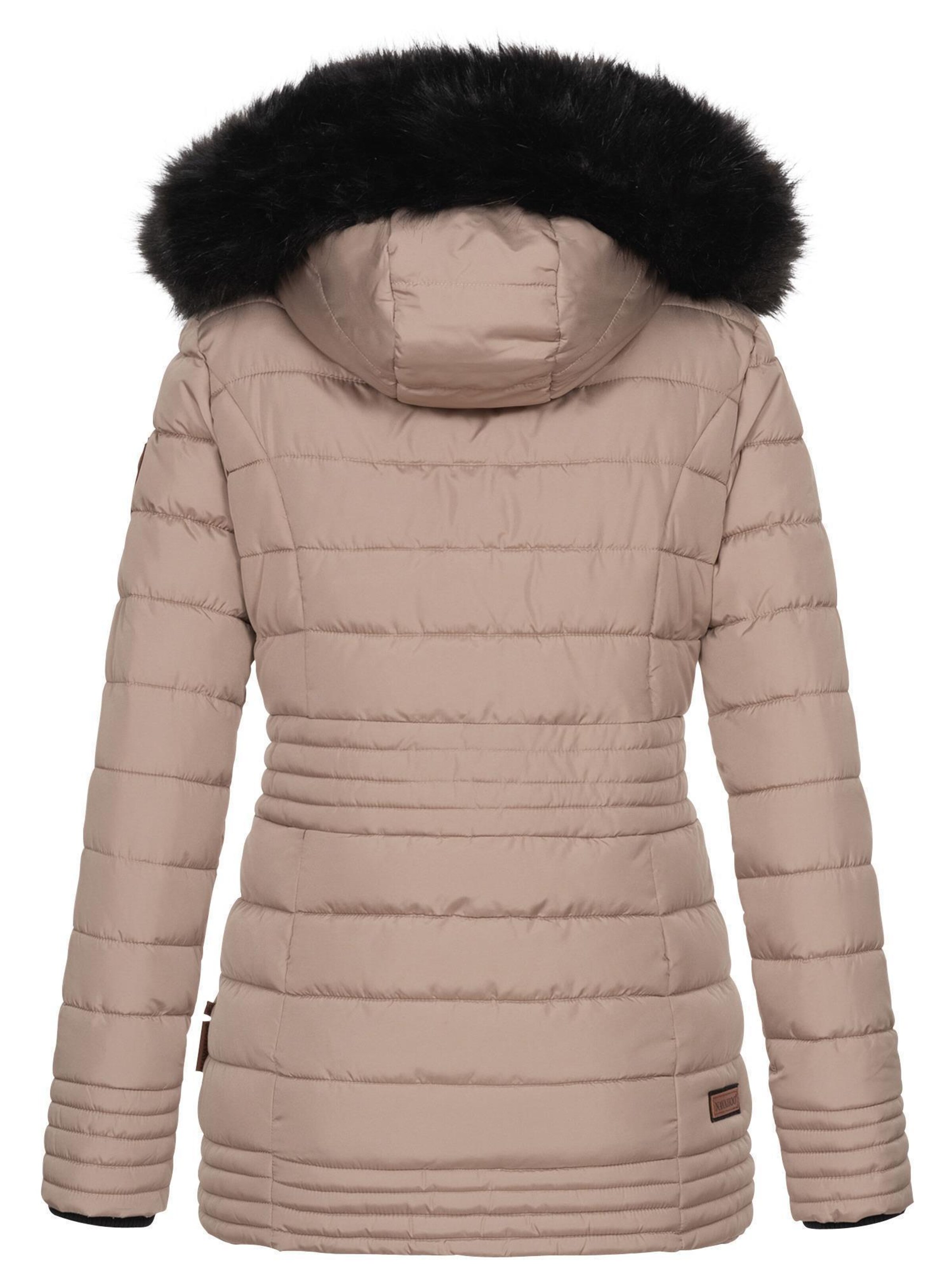 NAVAHOO Winterjas in Grijs