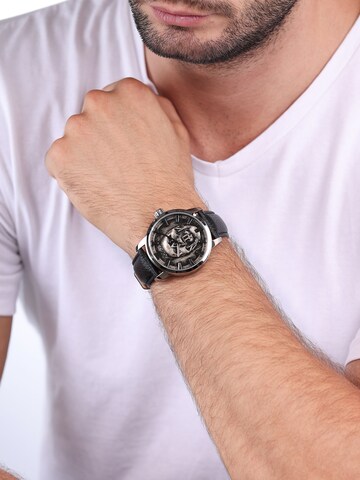 POLICE Analog Watch 'RAHO' in Black