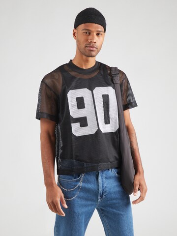 JACK & JONES T-Shirt 'JCOENERGIZE' in Schwarz: Vorderseite