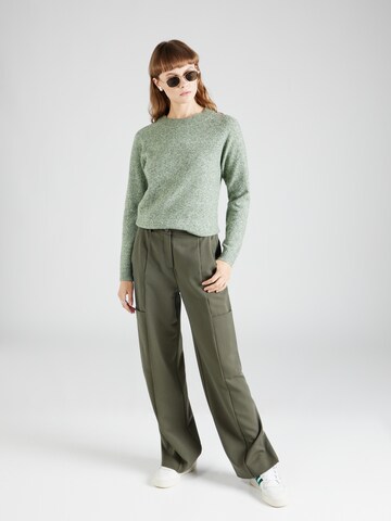 VERO MODA Trui 'VMDoffy' in Groen
