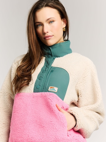 PROTEST Sportief sweatshirt 'PRTBlizz' in Beige