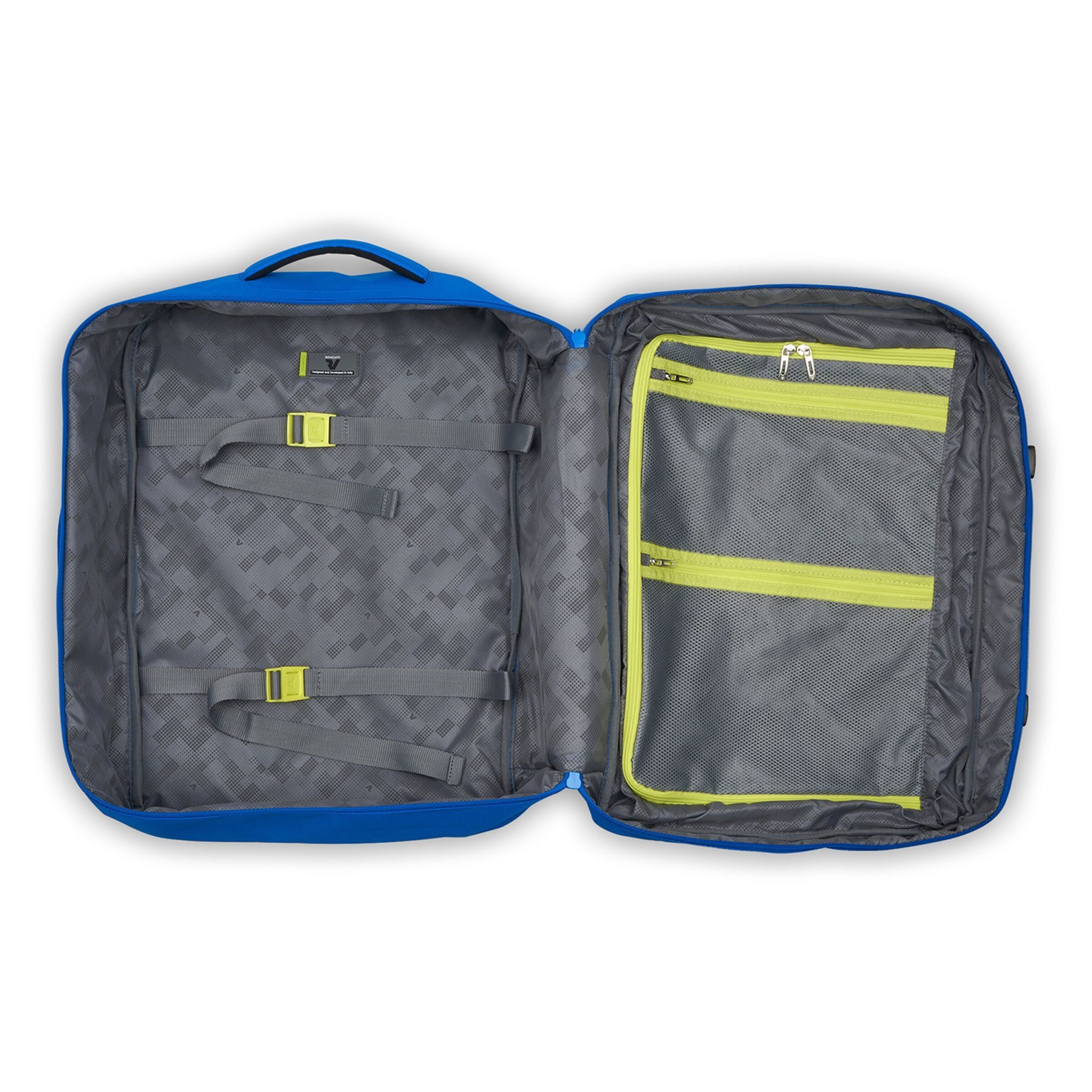 Roncato Backpack 'Ironik 2.0' in Blue