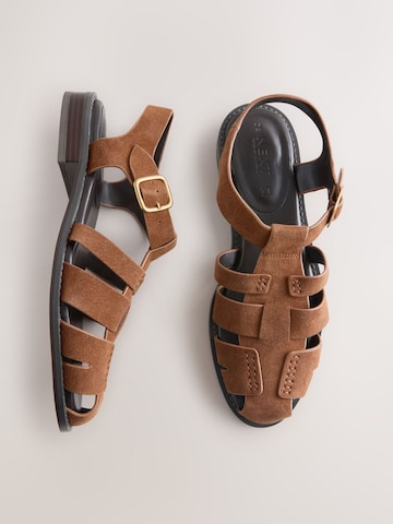 Sandales à lanières 'Forever Comfort' Next en marron