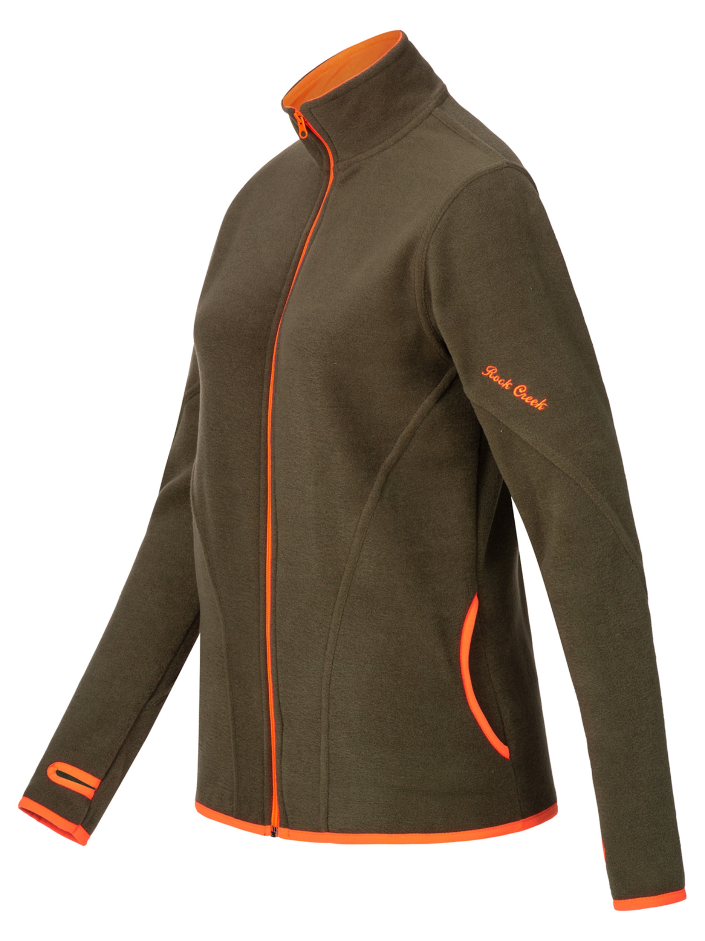 Rock Creek Jacke in Grün