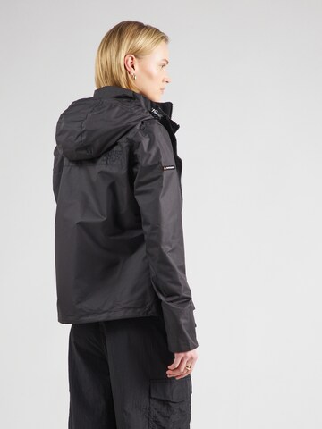 Superdry Jacke in Schwarz