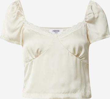 Camicia da donna 'Maura' di SHYX in beige: frontale