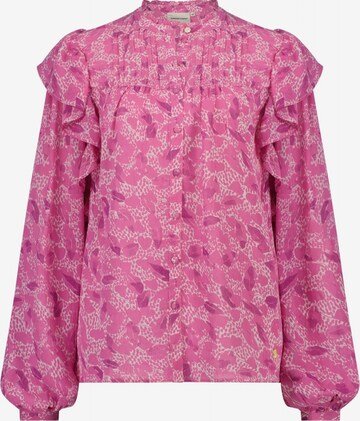 Fabienne Chapot Blouse 'Bibi' in Roze: voorkant