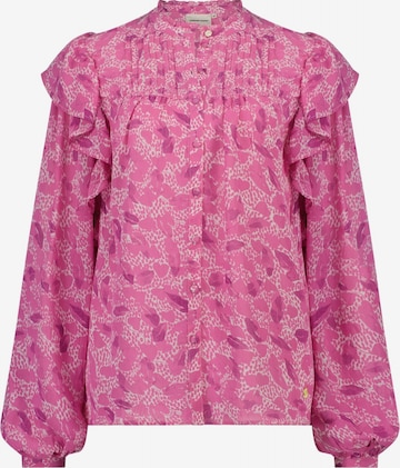 Fabienne Chapot Blouse 'Bibi' in Roze: voorkant