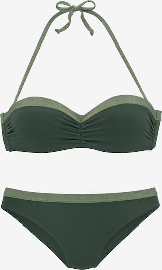 JETTE Bikini en olive, Vue avec produit