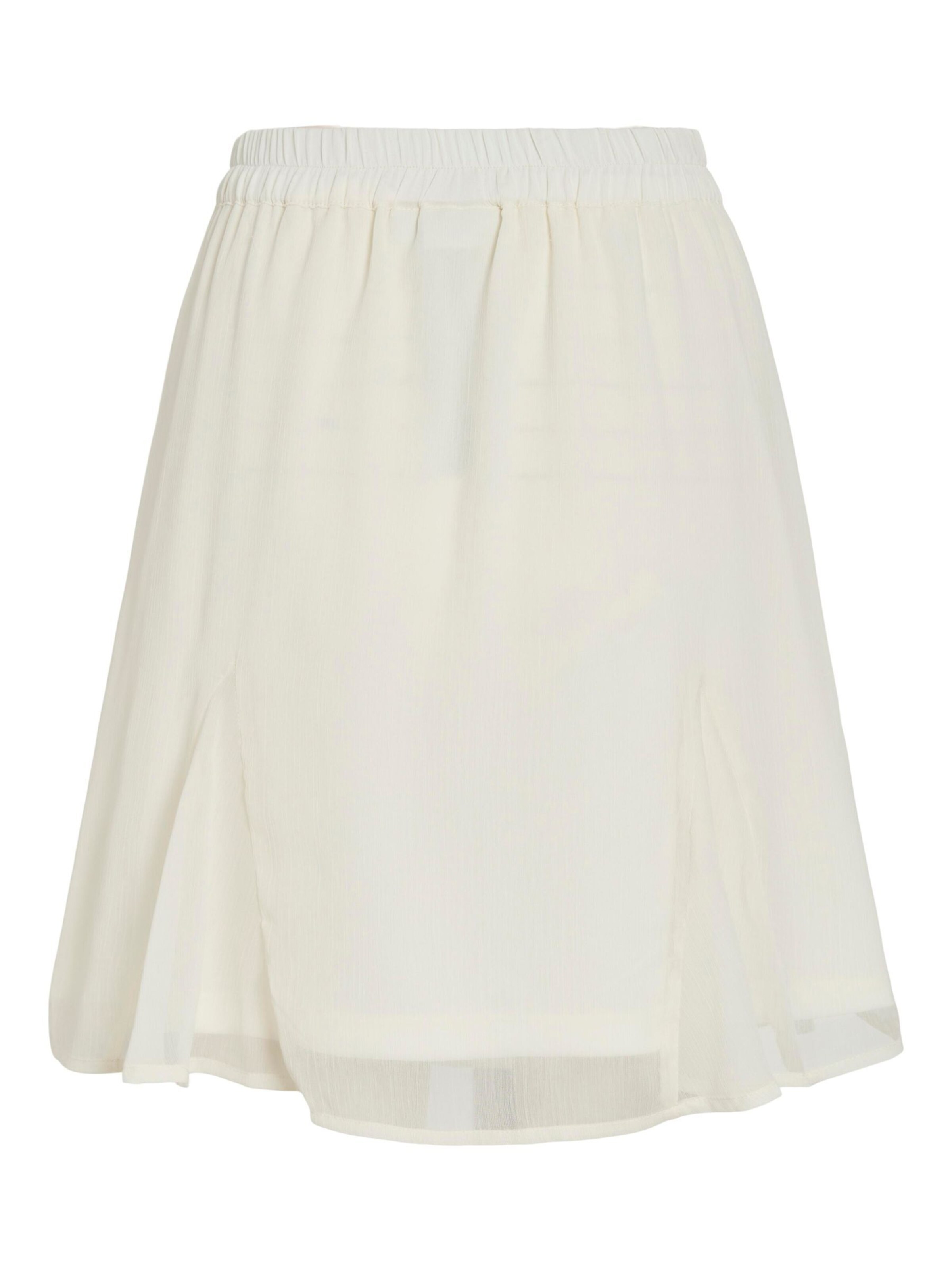 Jupe 'VIFalia' VILA en blanc