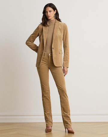 Lauren Ralph Lauren Petite Slimfit Παντελόνι σε μπεζ