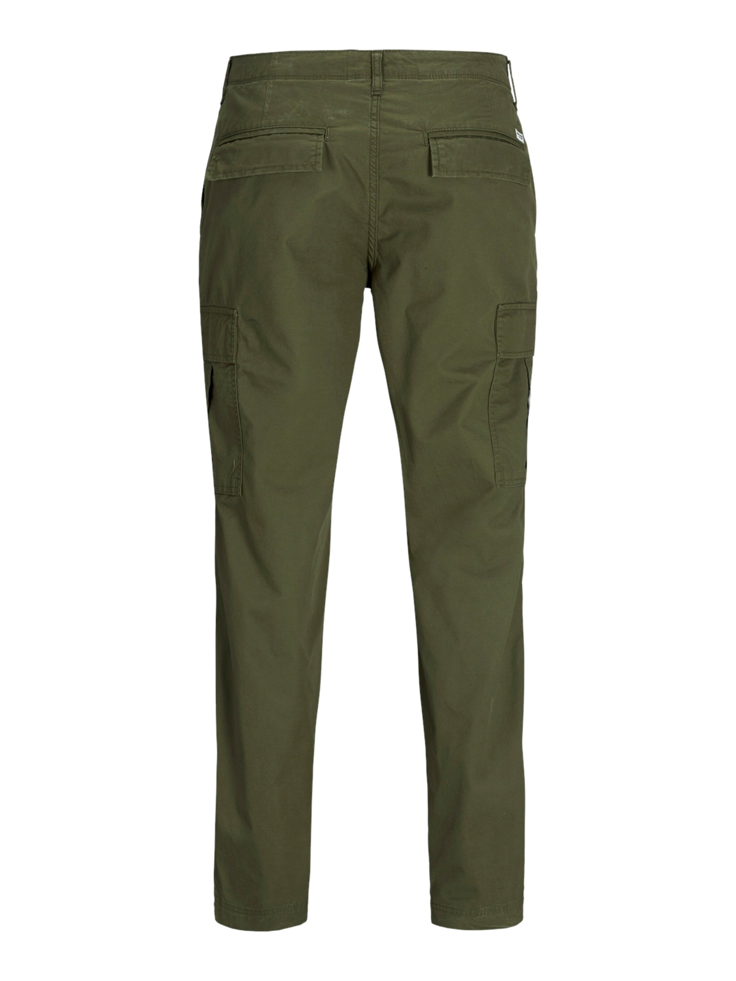 JACK & JONES Loosefit Cargobroek in Groen