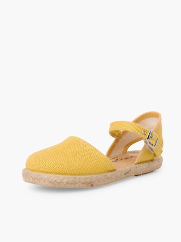 Pisamonas Sandale in Beige: Vorderseite