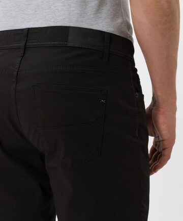 BRAX Regular Broek 'Cadiz' in Zwart