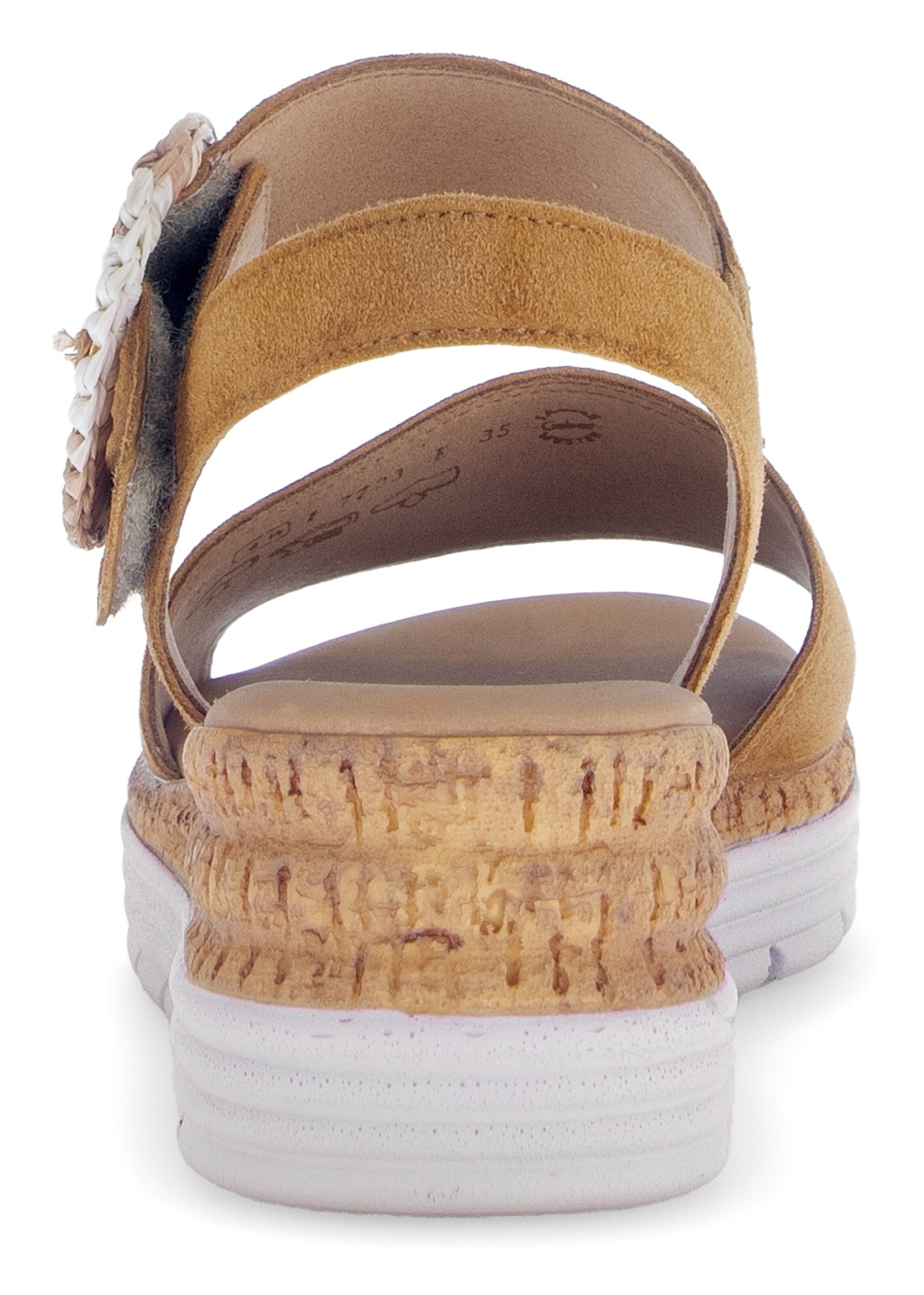 GABOR Sandals 'Comfort' in Brown