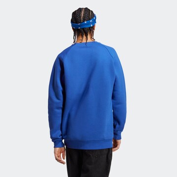 ADIDAS ORIGINALS Sweatshirt 'Trefoil Essentials ' in Blue