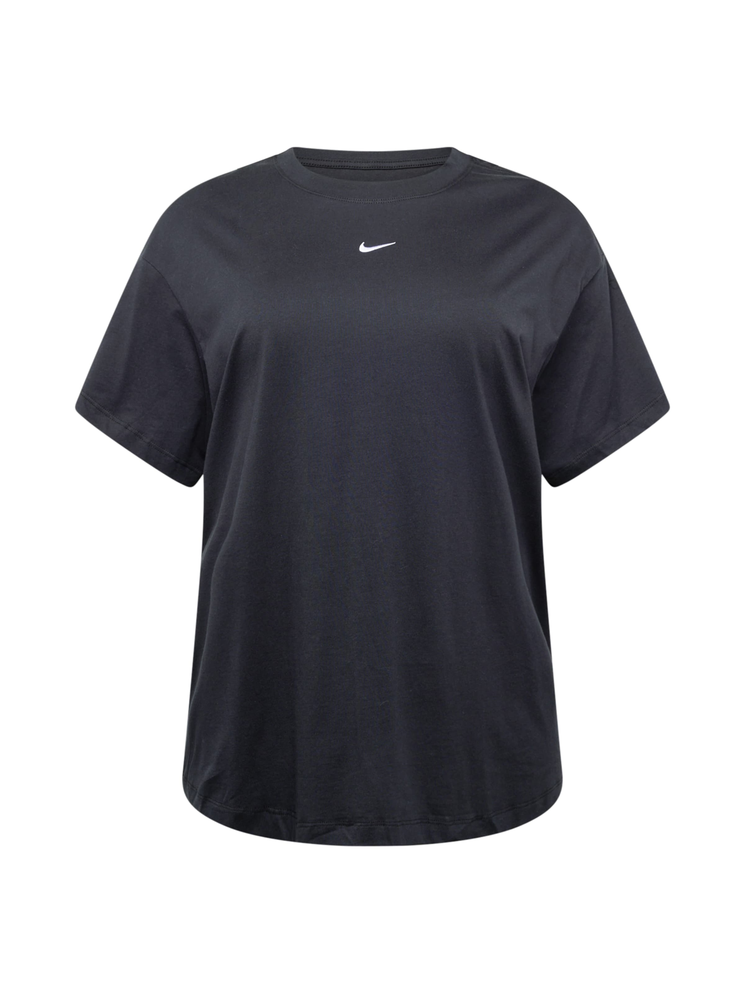 Nike Sportswear - Camiseta &#x27;Essential&#x27; en negro: frente