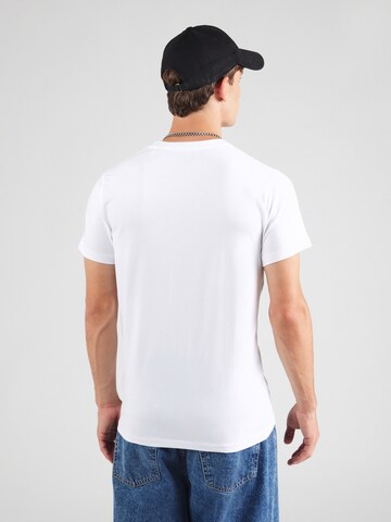 Pepe Jeans Μπλουζάκι σε μπλε: πίσω