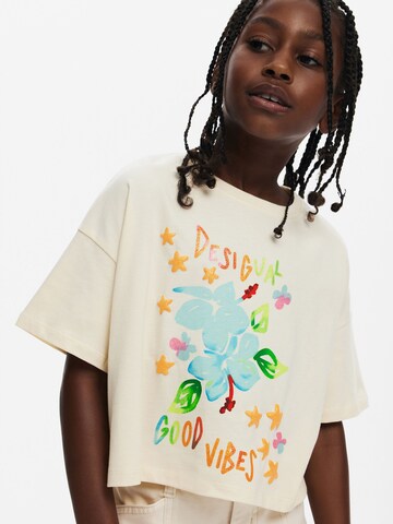Maglietta di Desigual in beige