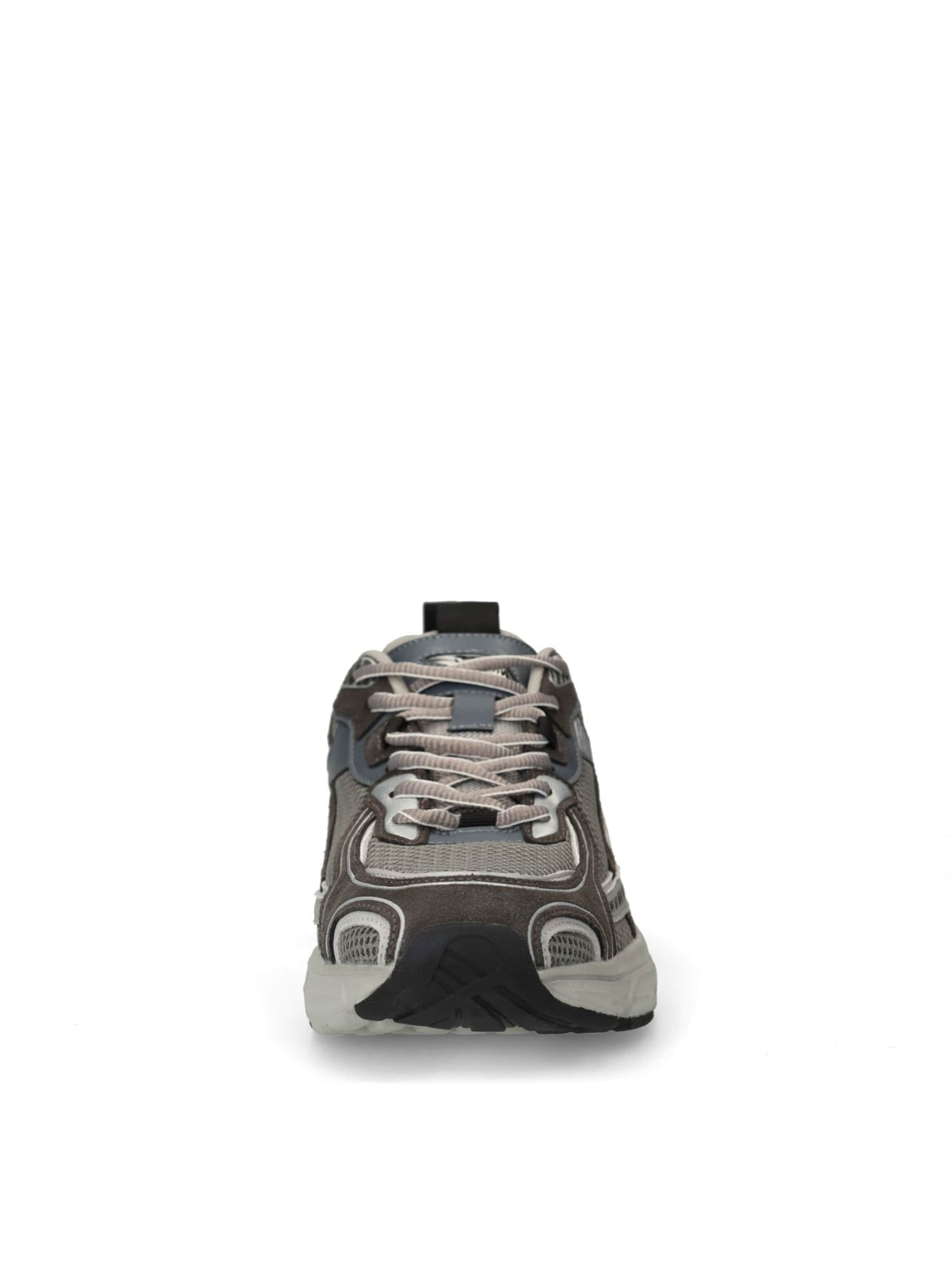 Baskets basses MANFIELD en gris