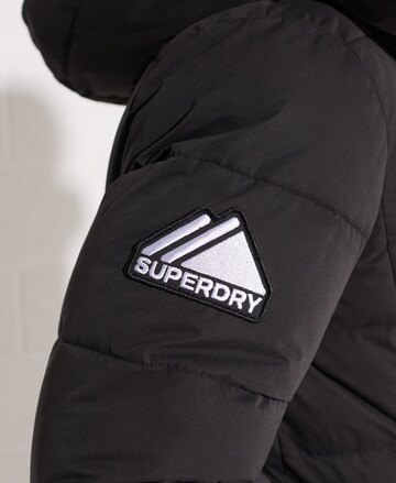Superdry Zimná bunda - Čierna