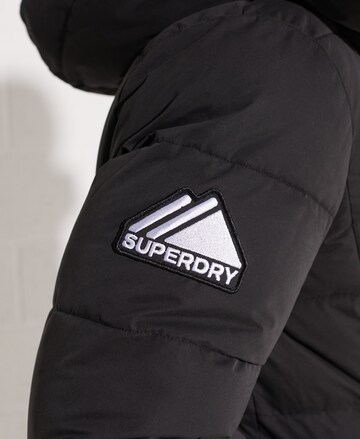 Superdry Winter Jacket in Black