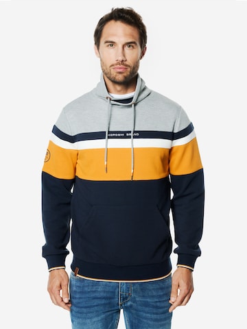 KOROSHI Sweatshirt i gul: forside
