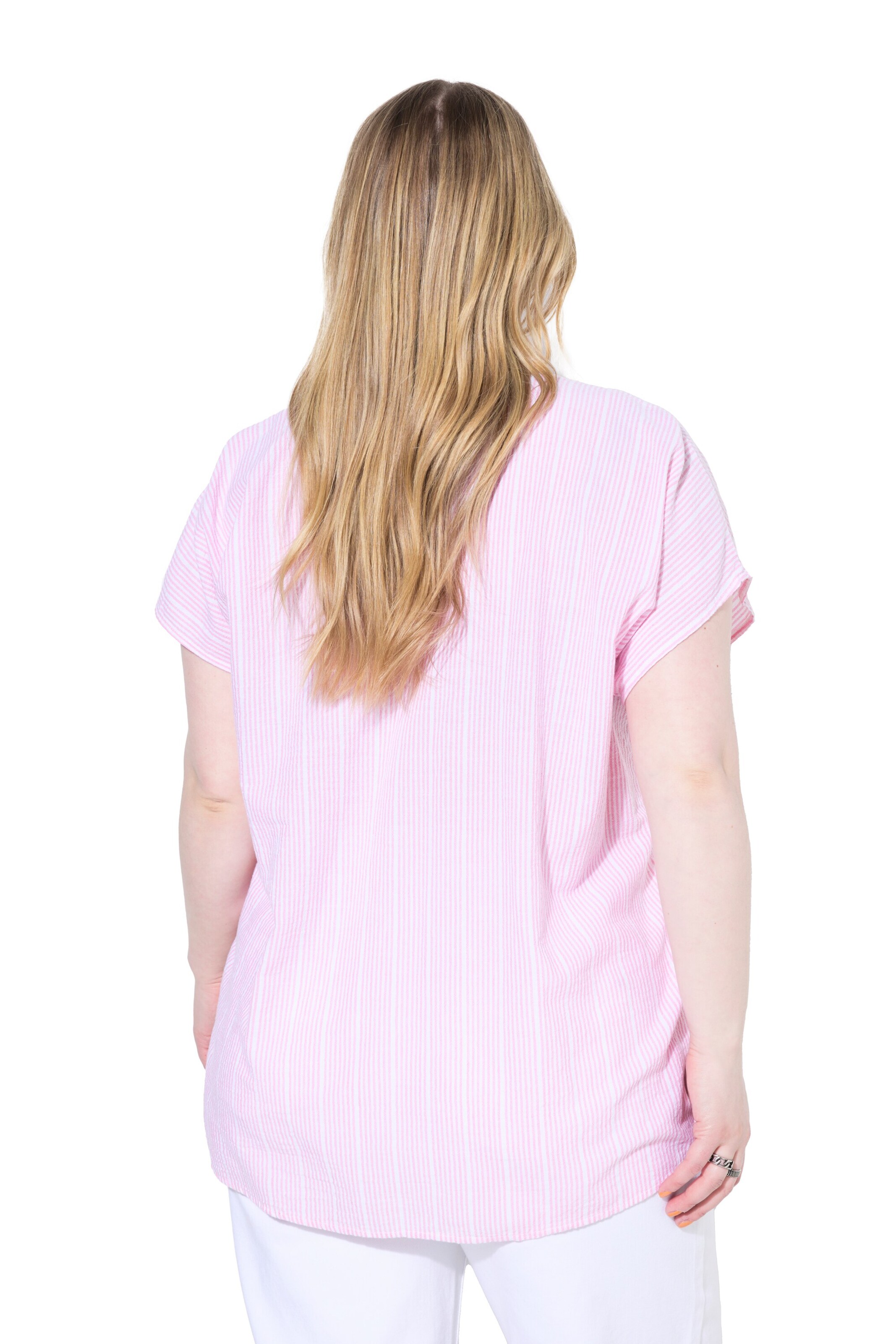 Studio Untold Bluse in Pink