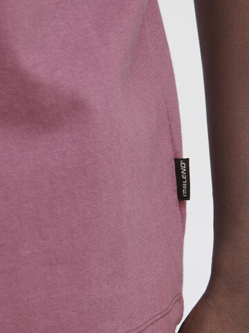 BLEND - Camisa 'BHJoel' em roxo