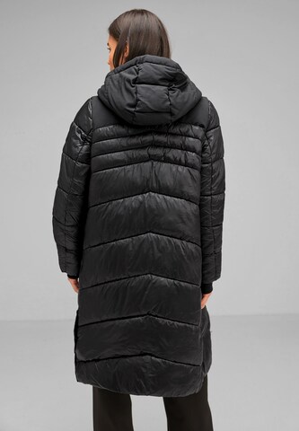 STREET ONE Winter Coat in Black