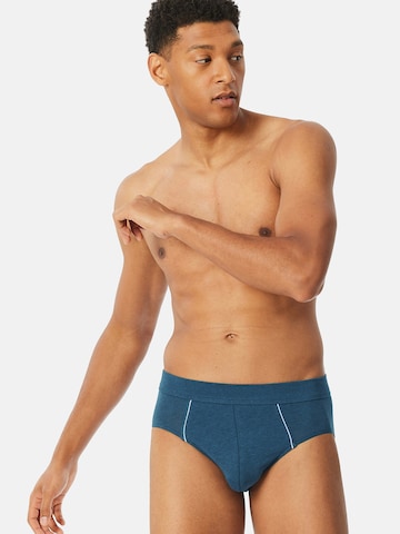 SCHIESSER Slip in Blauw