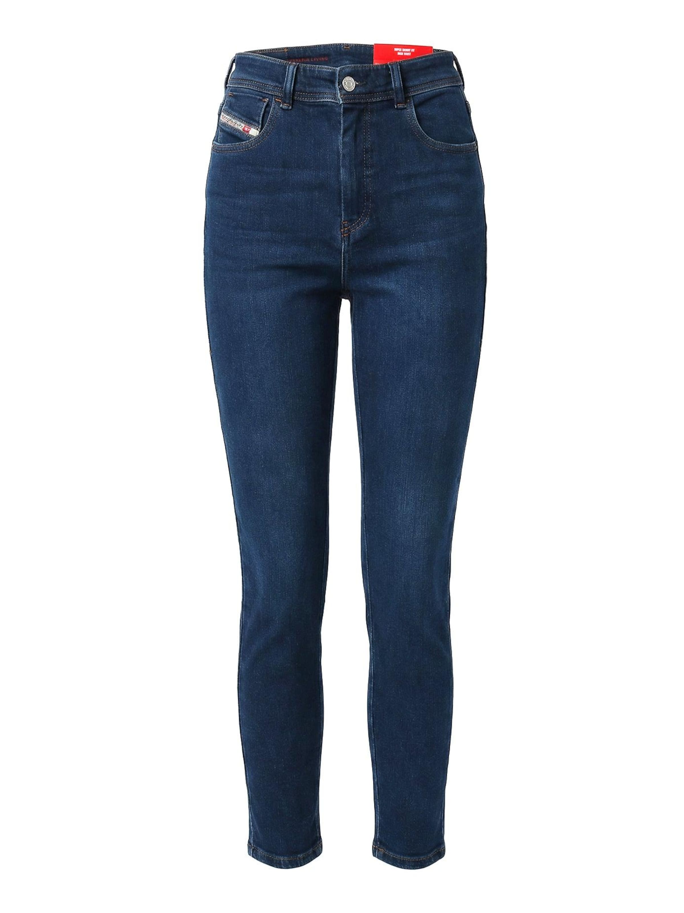 DIESEL Skinny Jeans '1984 SLANDY-HIGH' in Blue: front